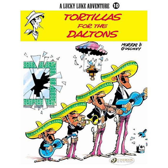 Lucky Luke 10 - Tortillas for the Daltons