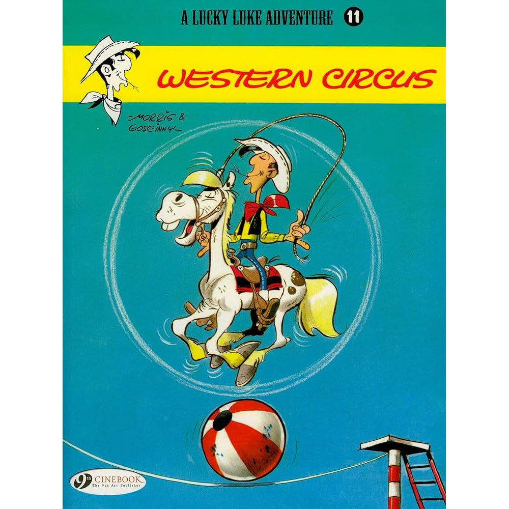 Lucky Luke 11 - Western Circus