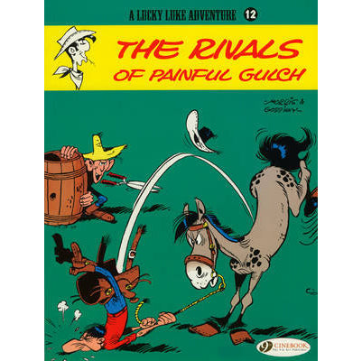 Lucky Luke 12 - The Rivals of Painful Gulch