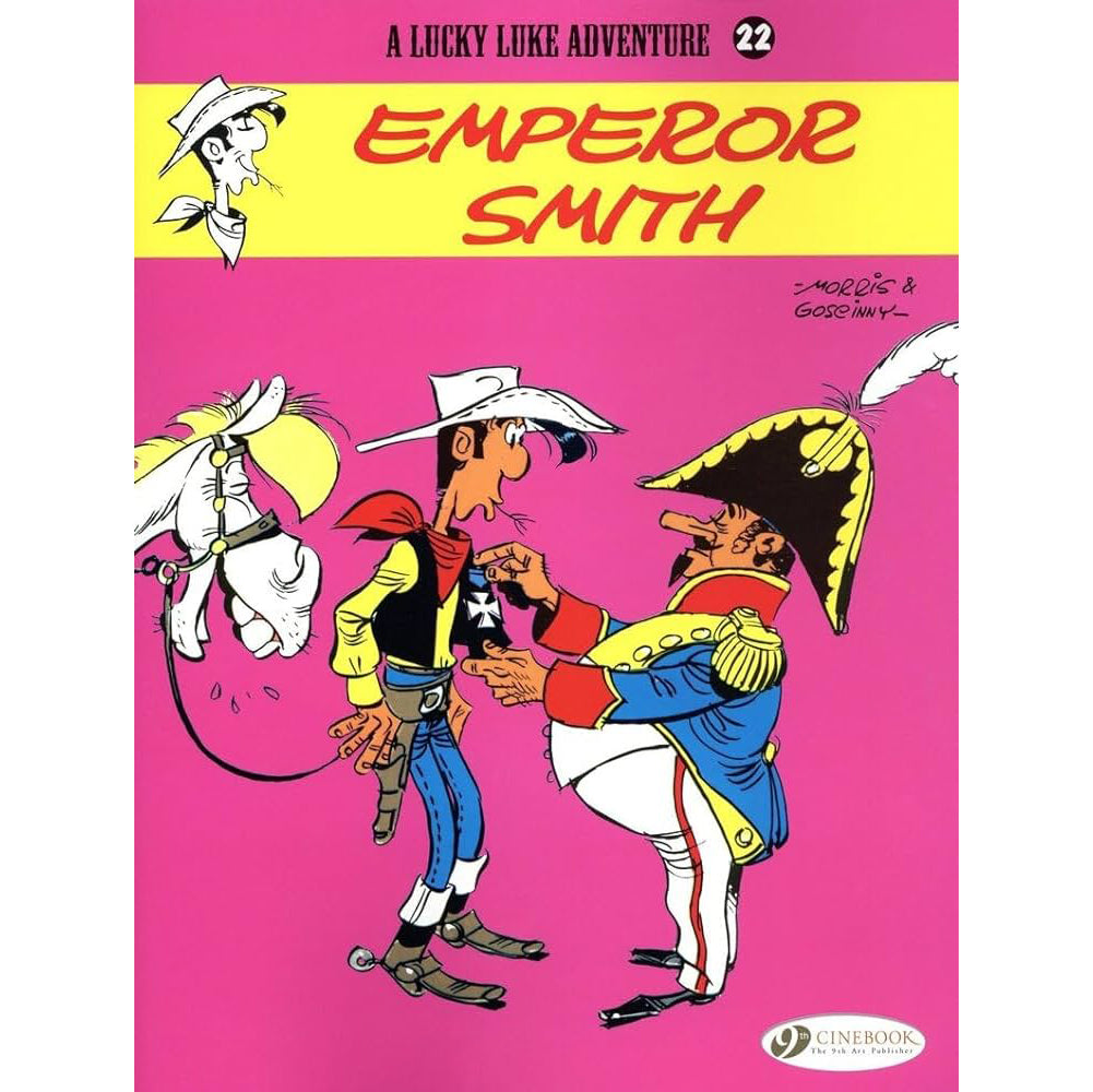 Lucky Luke 22 - Emperor Smith