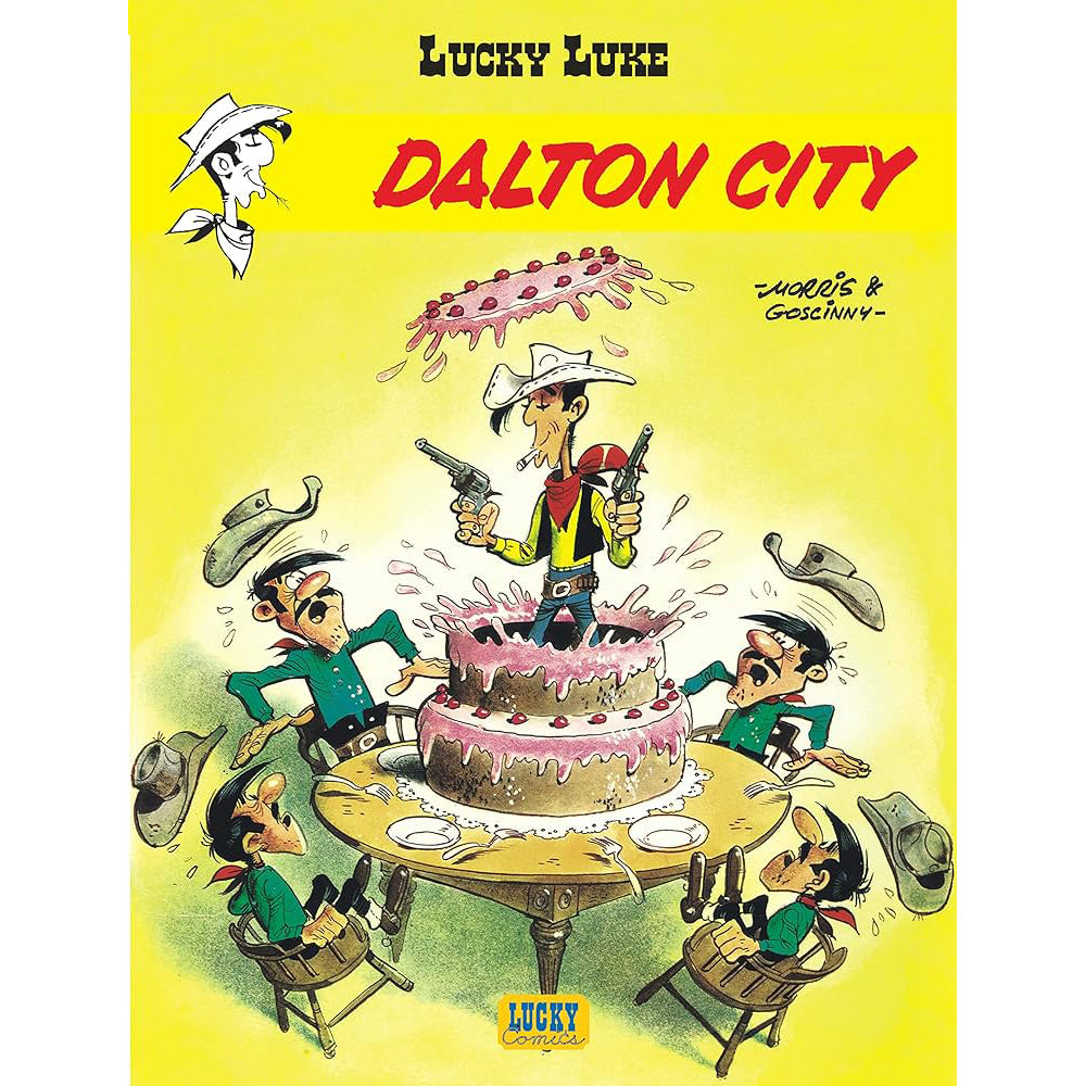 Lucky Luke 3 - Dalton City