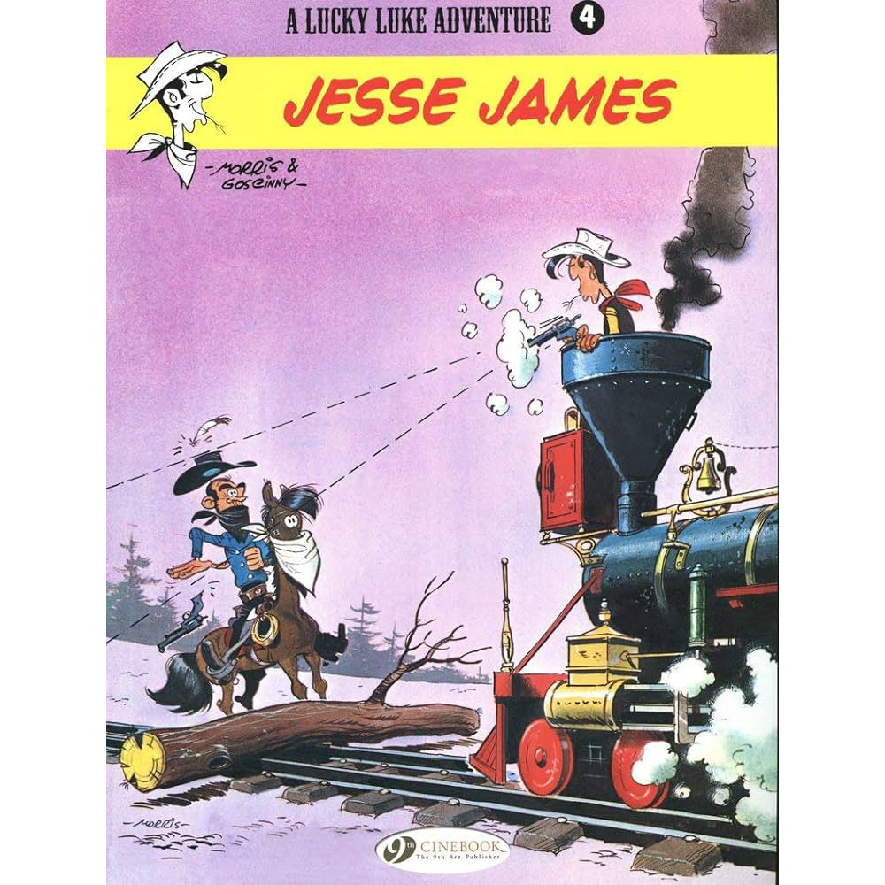 Lucky Luke 4 - Jesse James