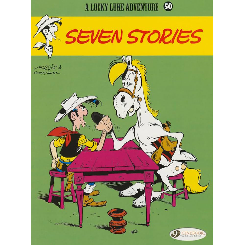 Lucky Luke 50 - Seven Stories