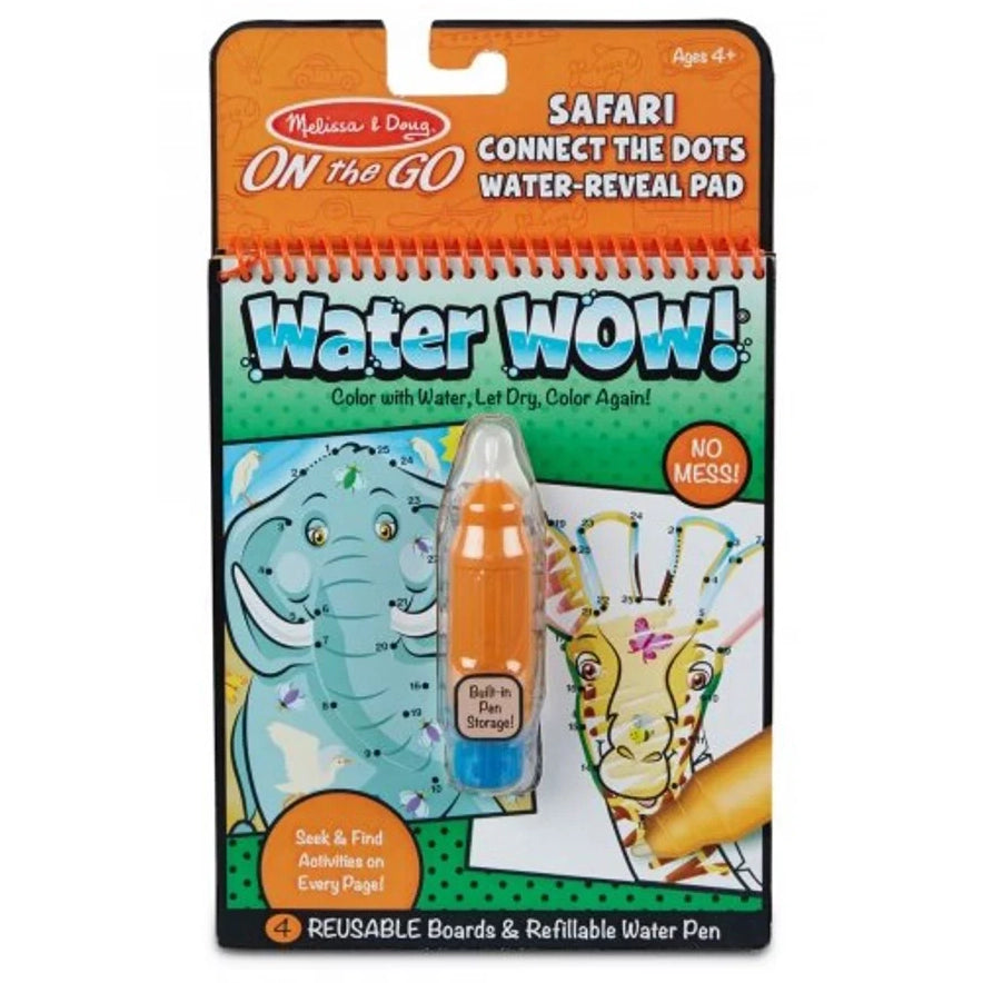 M&D - On The Go - Water WOW! Connect the Dots - Safari