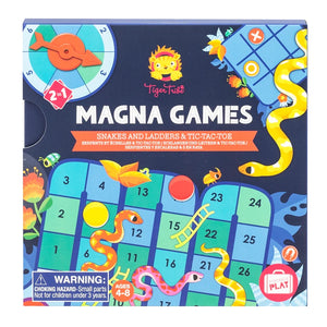 Magna Games - Snakes & Ladders & TIC-TAC-TOE