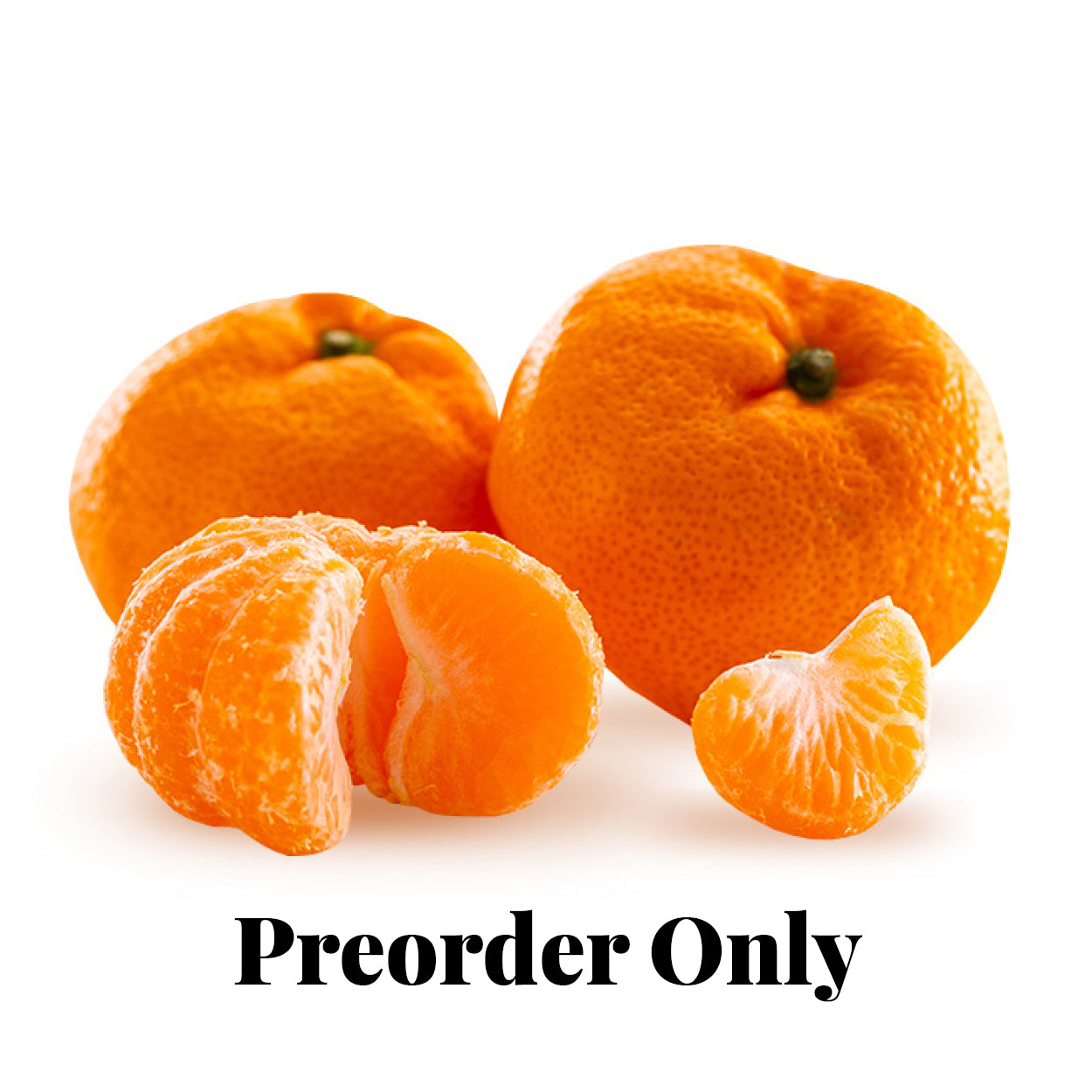 Mandarin - seasonal (Apr-Oct)