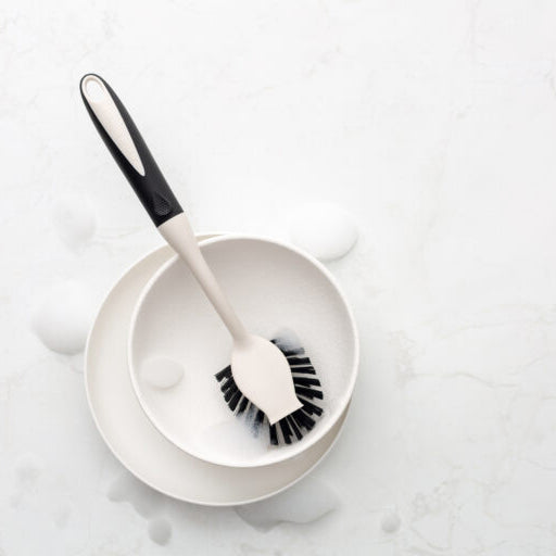 Manor Road Dishbrush - Black & Pebble