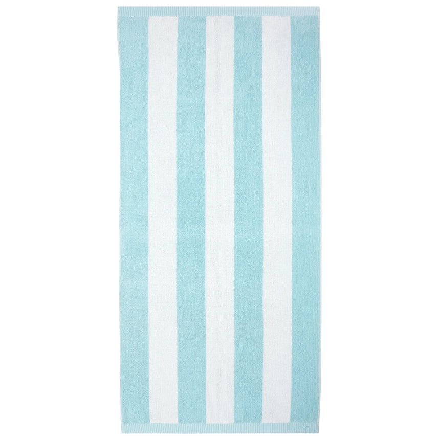 Marimekko Juhlaraita Beach/ Bath Towel 70x150cm Blue/White