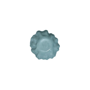 Ruffle Bowl Light Blue - XS