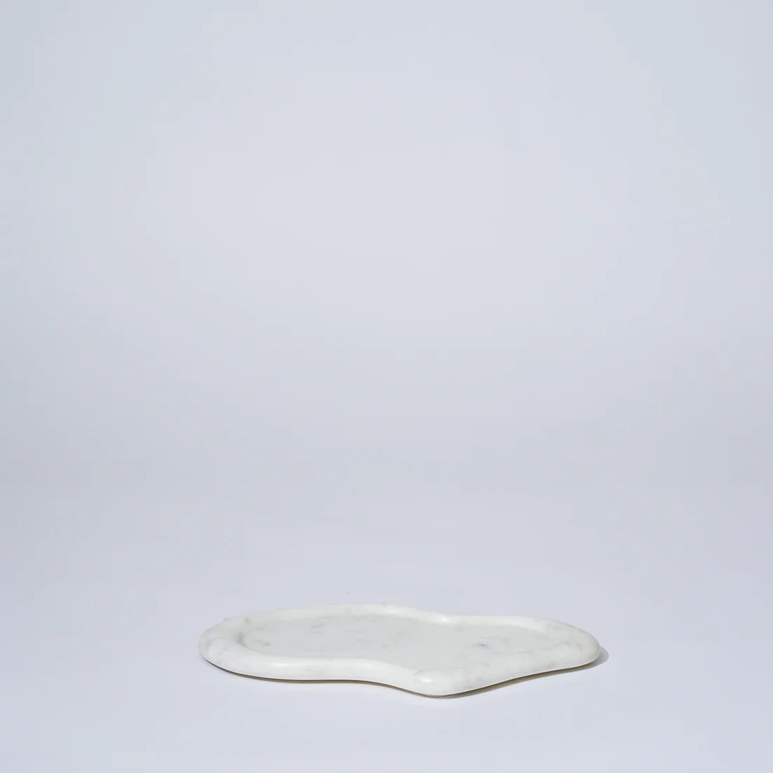 Marble Puddle Tray White Marle