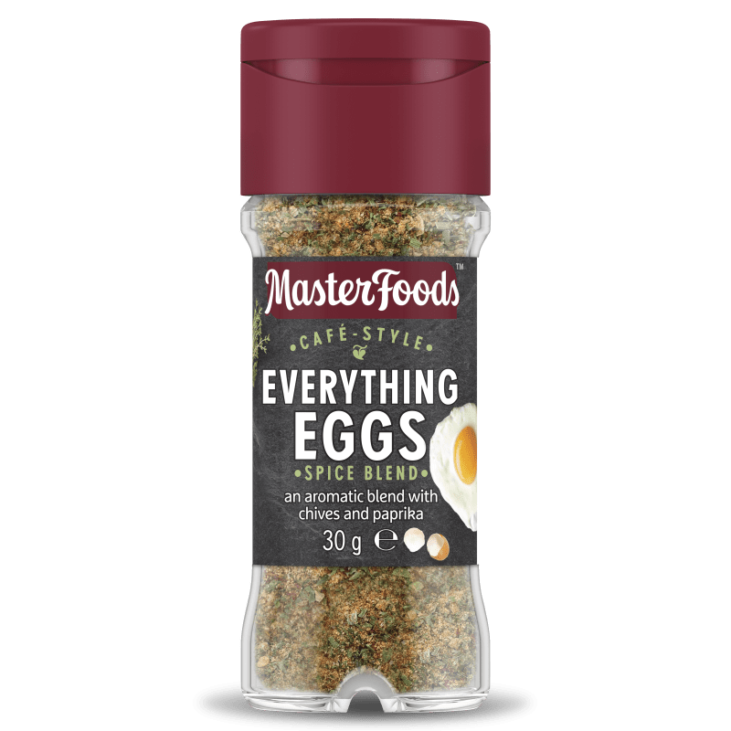 Masterfoods Cafe Style Everything Eggs Spice Blend 30g