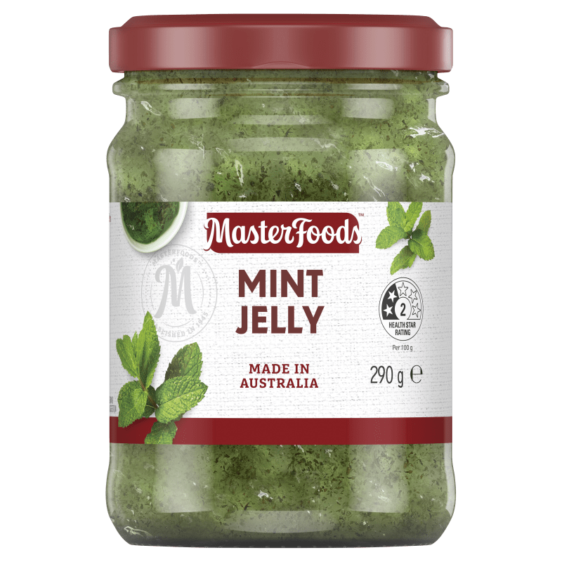 Masterfoods Mint Jelly Sauce 290g