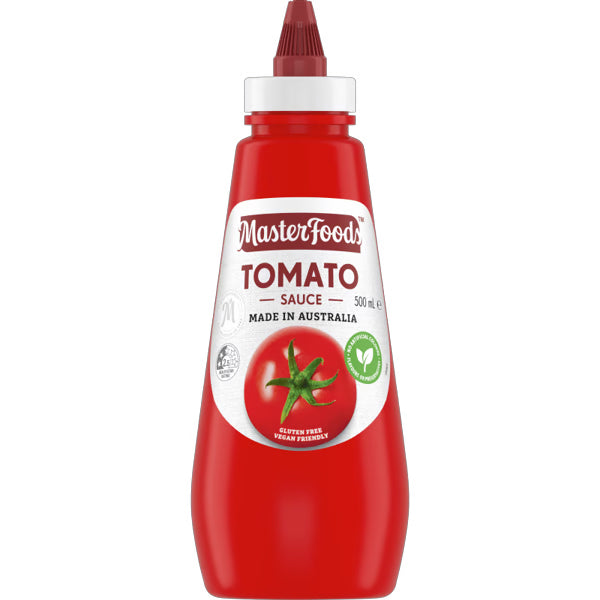 Masterfoods Squeeze Tomato Sauce 500ml