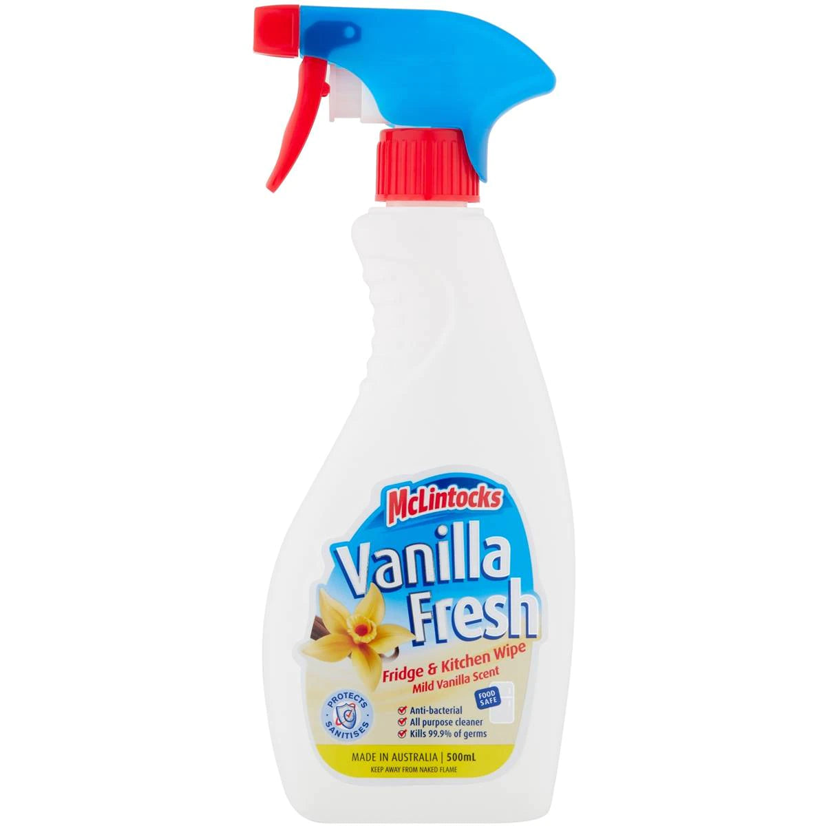 McLintocks Vanilla Fridge Cleaner 500ml