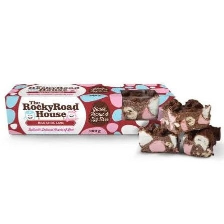 The Rocky Road House Milk Choc Lane 200g