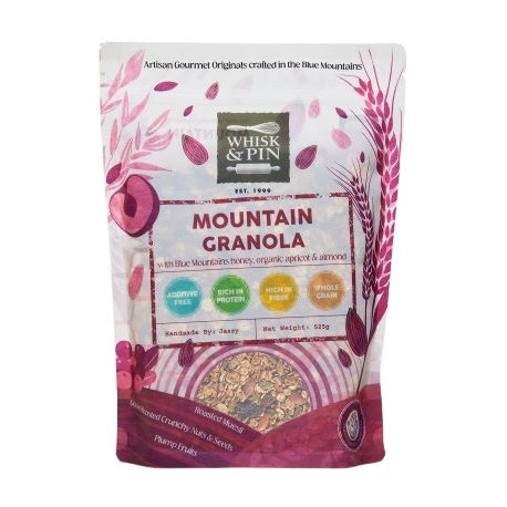 Whisk & Pin Mountain Granola 525g