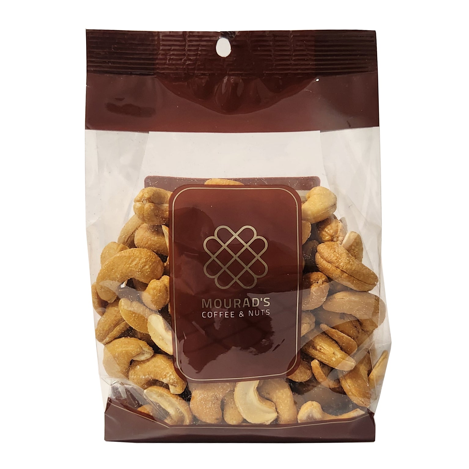 Mourads Roasted Salted Cashews 250g