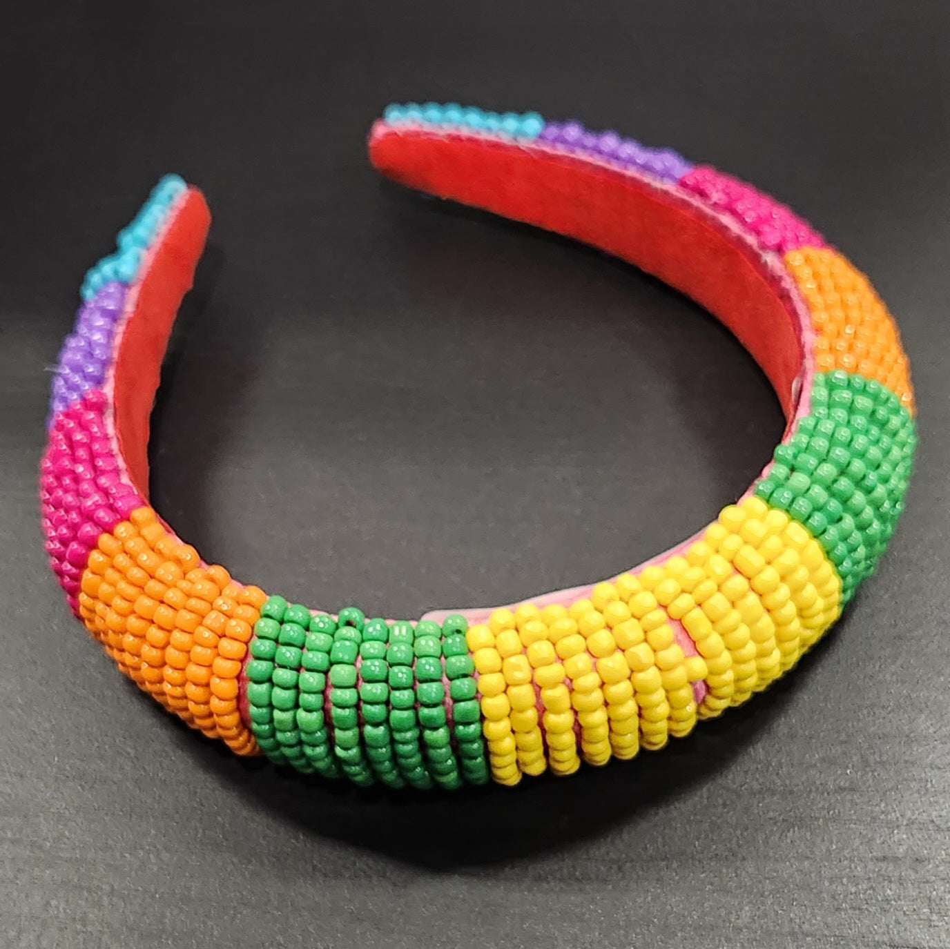 Multi Colour Headband - Bright