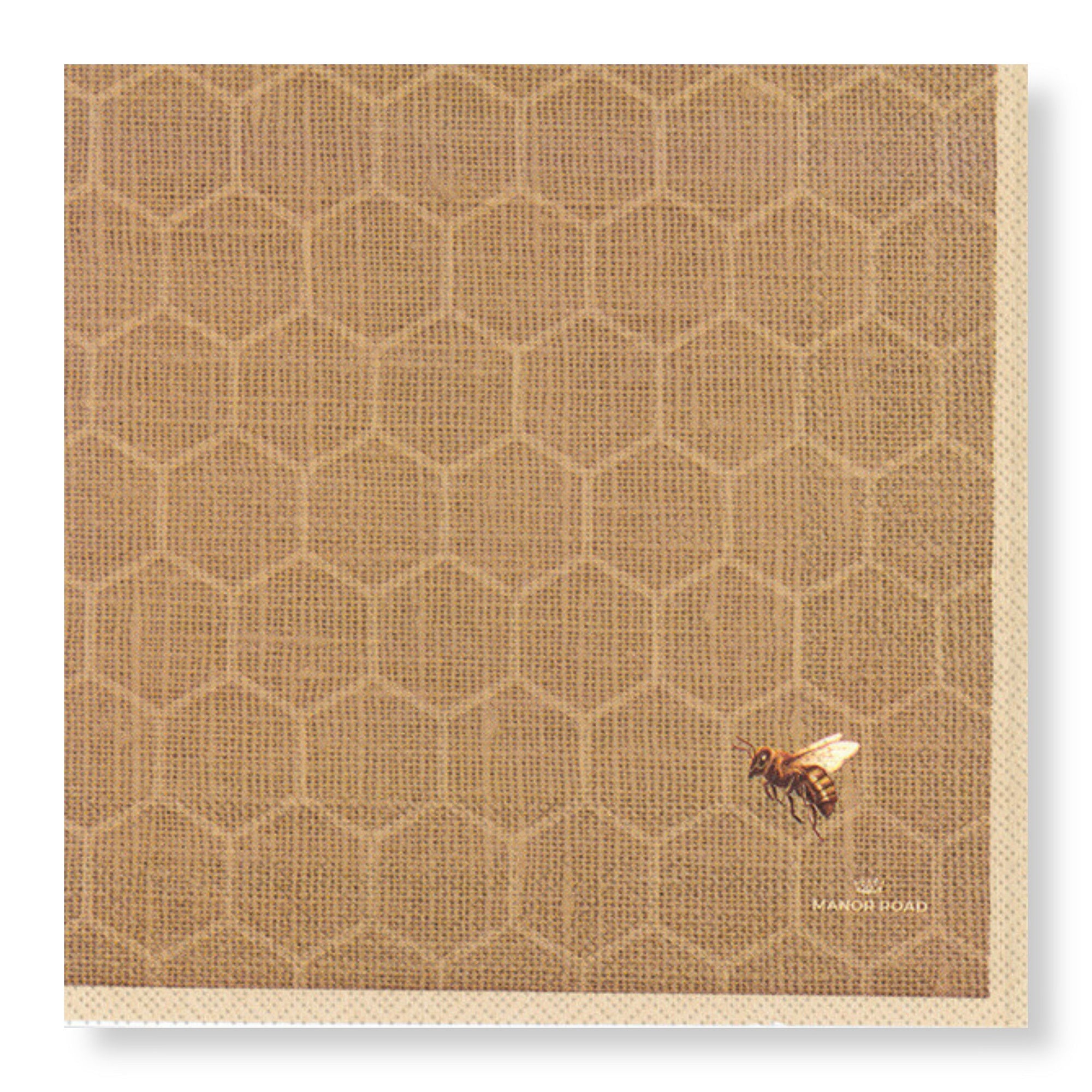 Linen (Honeycomb) Napkins - Cocktail