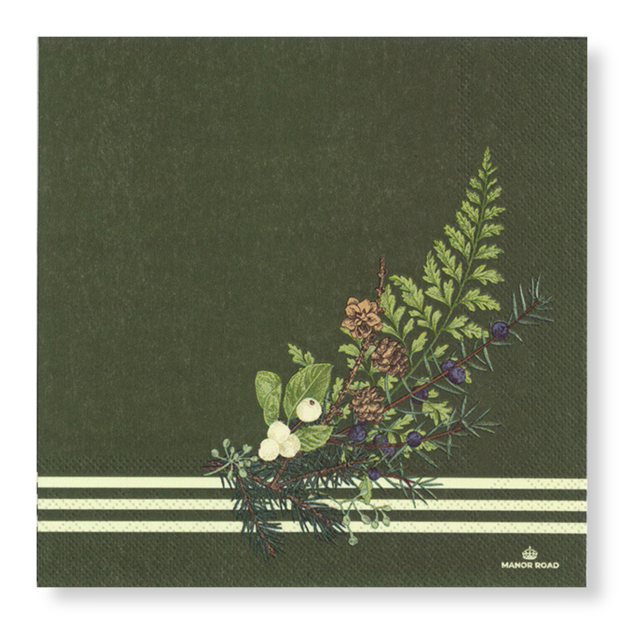 Forest Forage Napkins - Cocktail