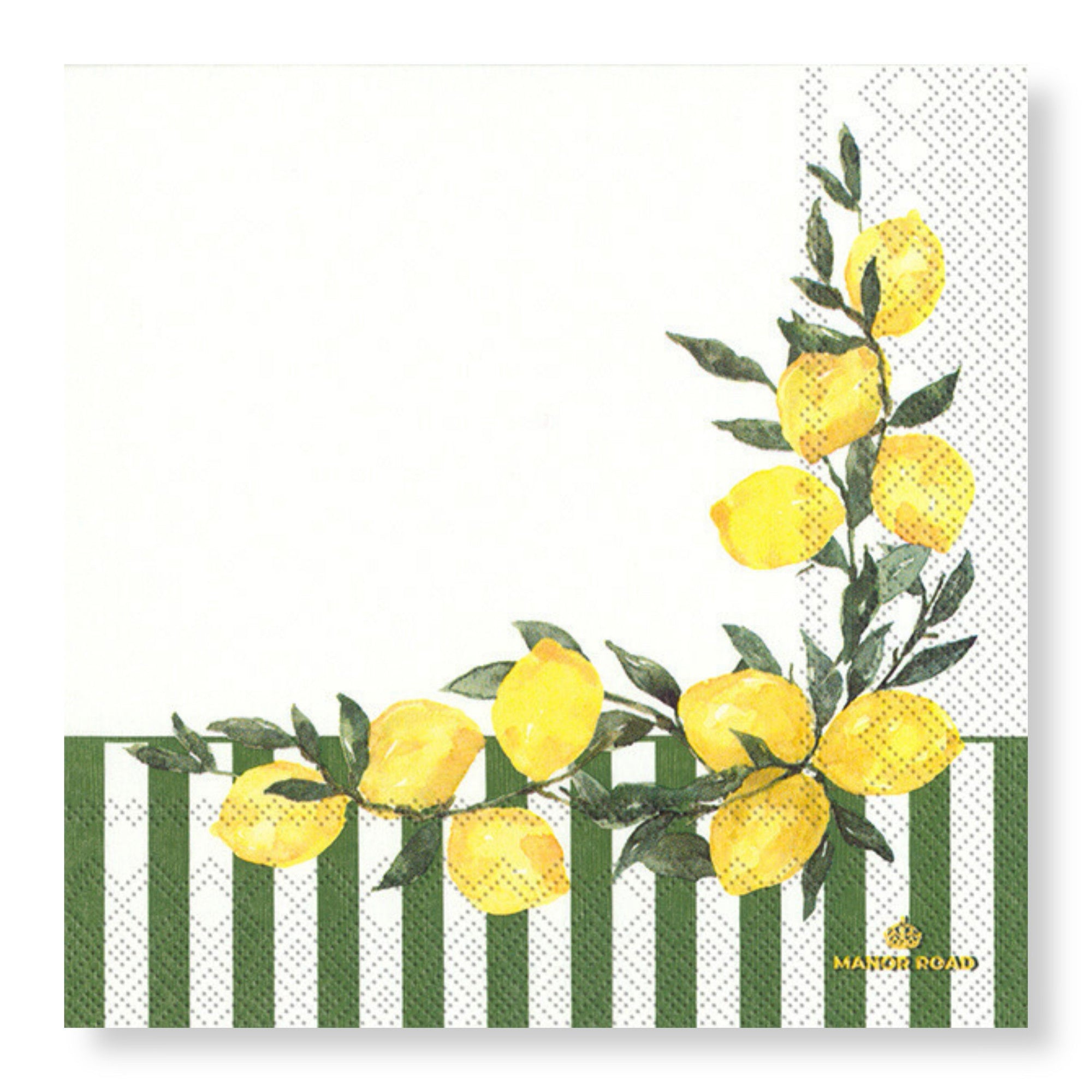 Limoncello Napkins - Cocktail