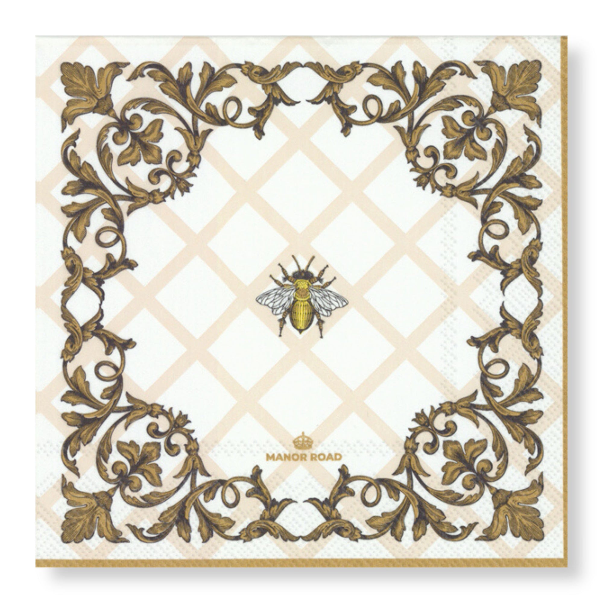 Ornamental Bee Napkins - Lunch