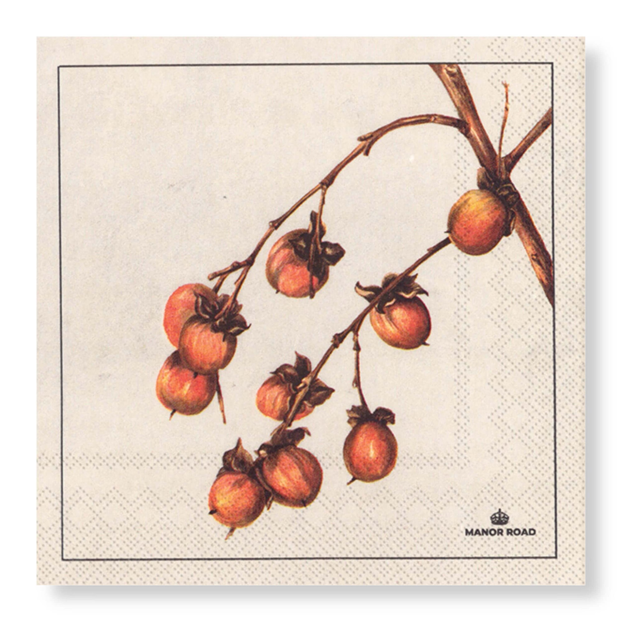 Persimmon Napkins - Luncheon