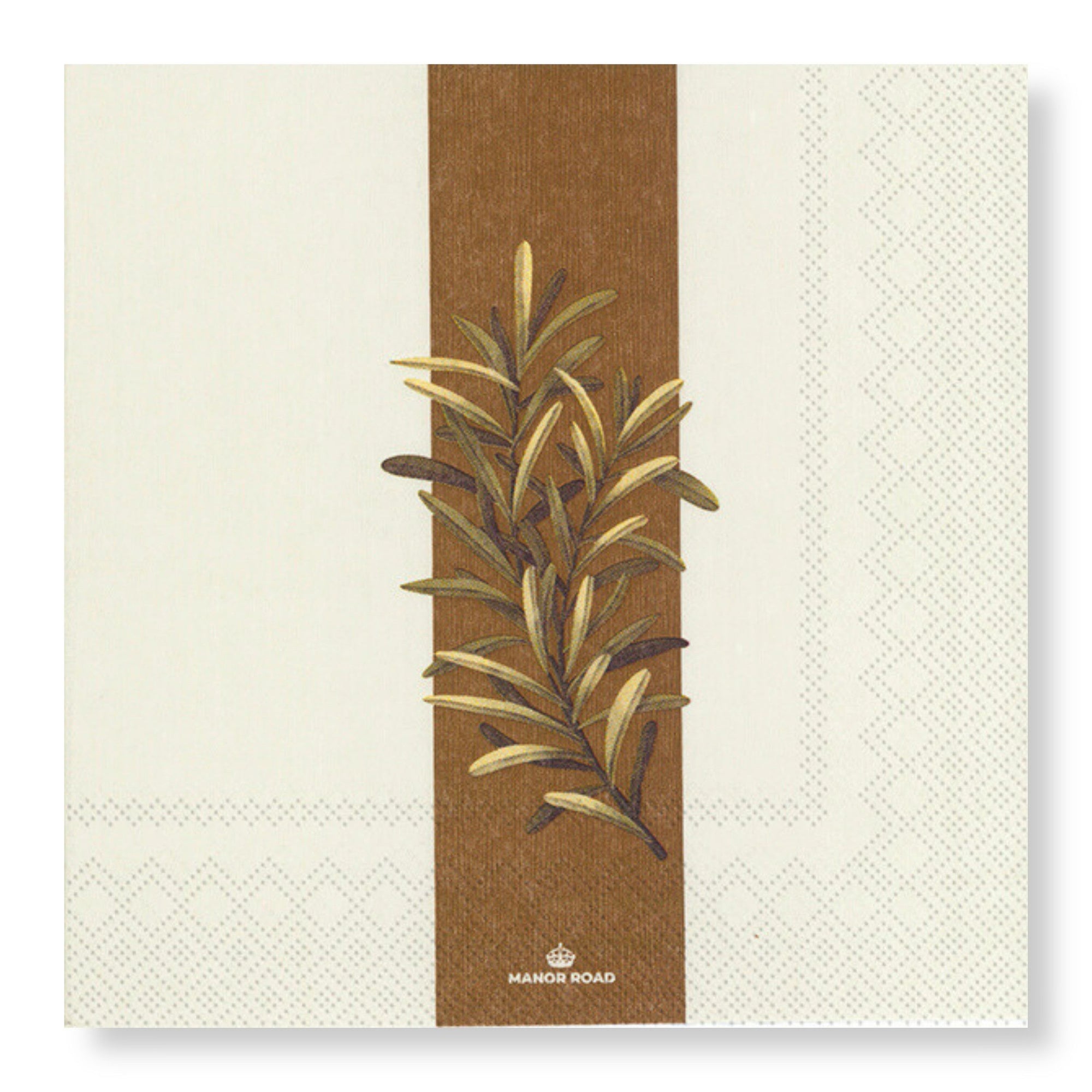 Rustic Rosemary Napkins - Luncheon