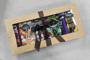 Foodies Hamper with Bottle