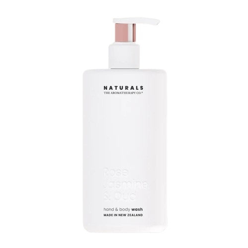 Naturals Hand & Body Wash - Rose Jasmine & Oud