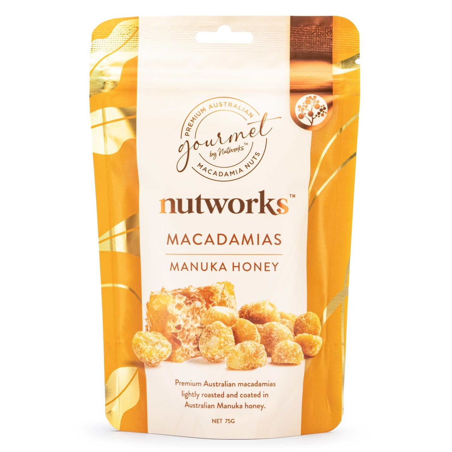 Nutworks Manuka Honey Macadamias SUP 75g