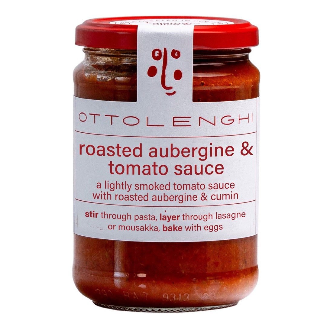 Ottolenghi Roasted Aubergine & Tomato Sauce 350g