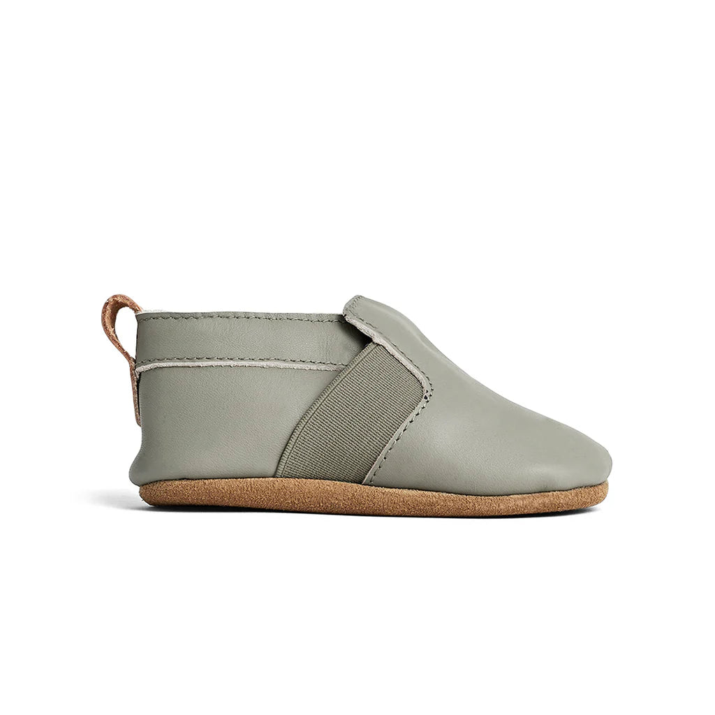 PB Soft Sole Shoe Slip On / Sage / M