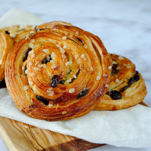 Sonoma Pain Aux Raisins 80g 6pk