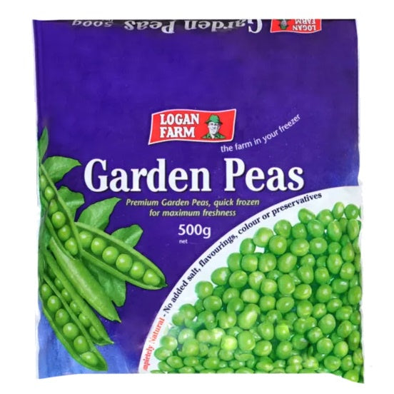 Logan Farm Garden Peas 500g