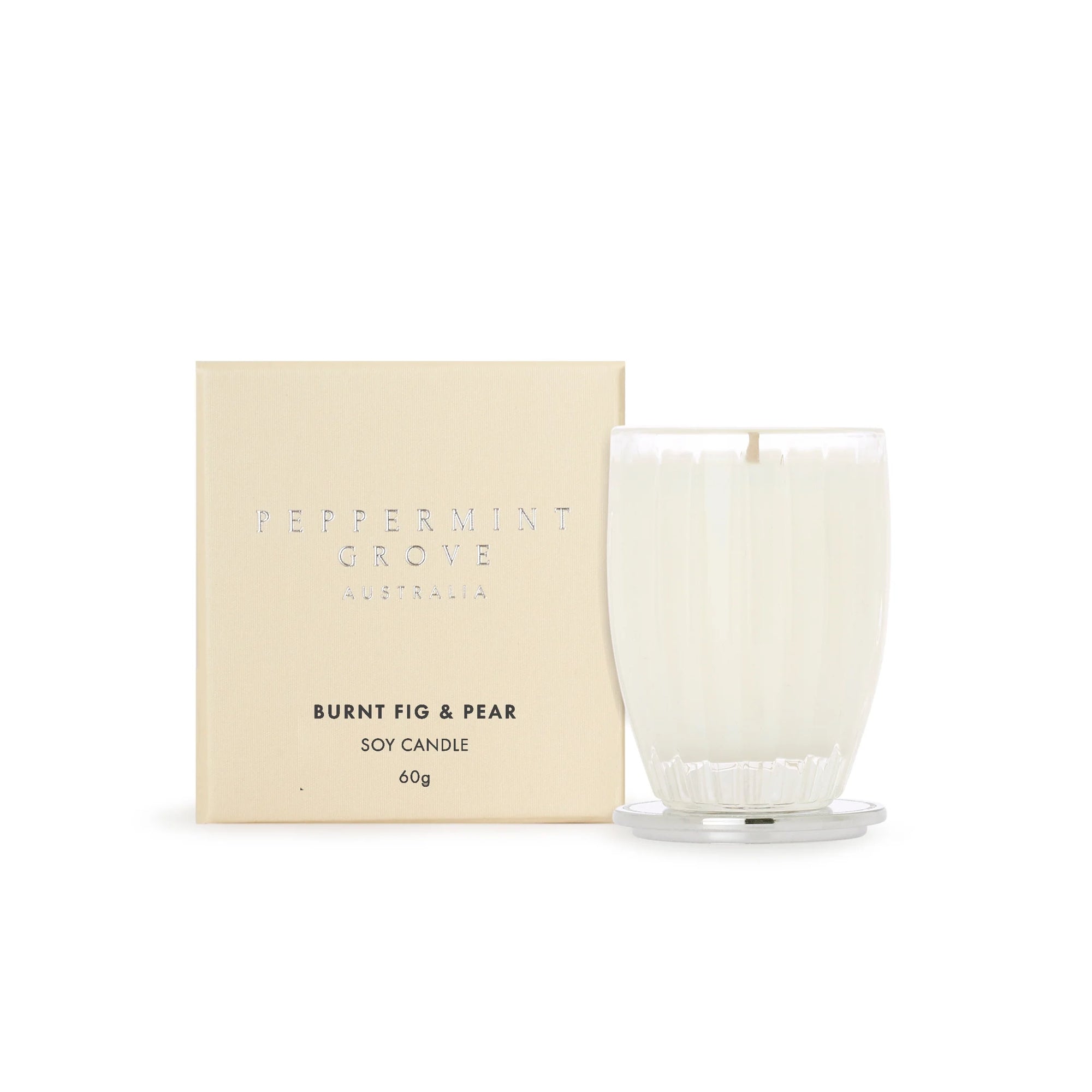 Peppermint Grove Candle 60g / Burnt Fig & Pear