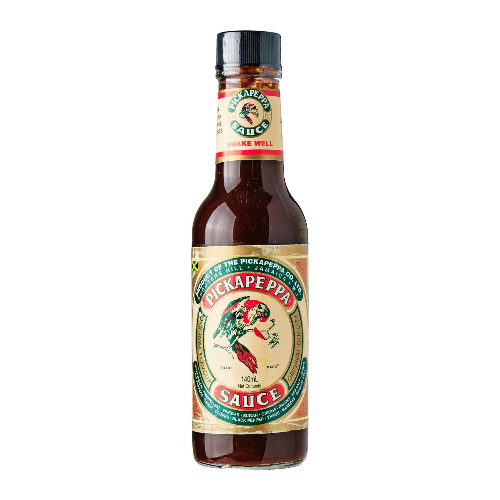 Pickapeppa Original Sauce 140ml