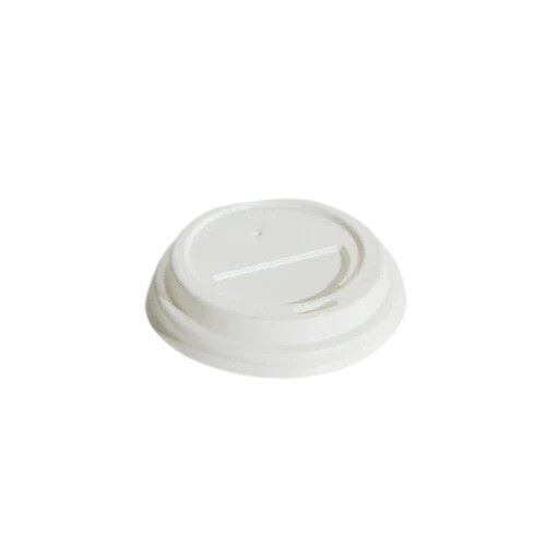 White Lids to suit 4oz Cup 50/Sleeve