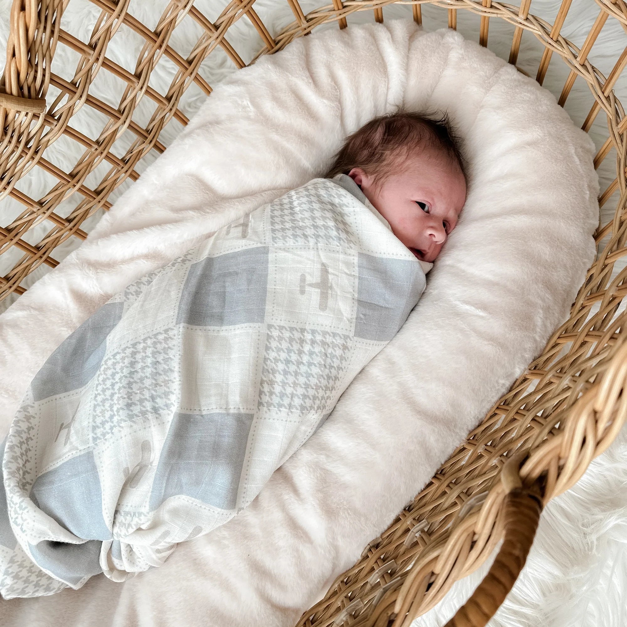 Pop Ya Tot Swaddle - Wright Flyer