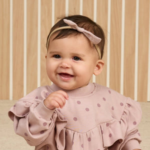 Little Knot Headband / Mauve