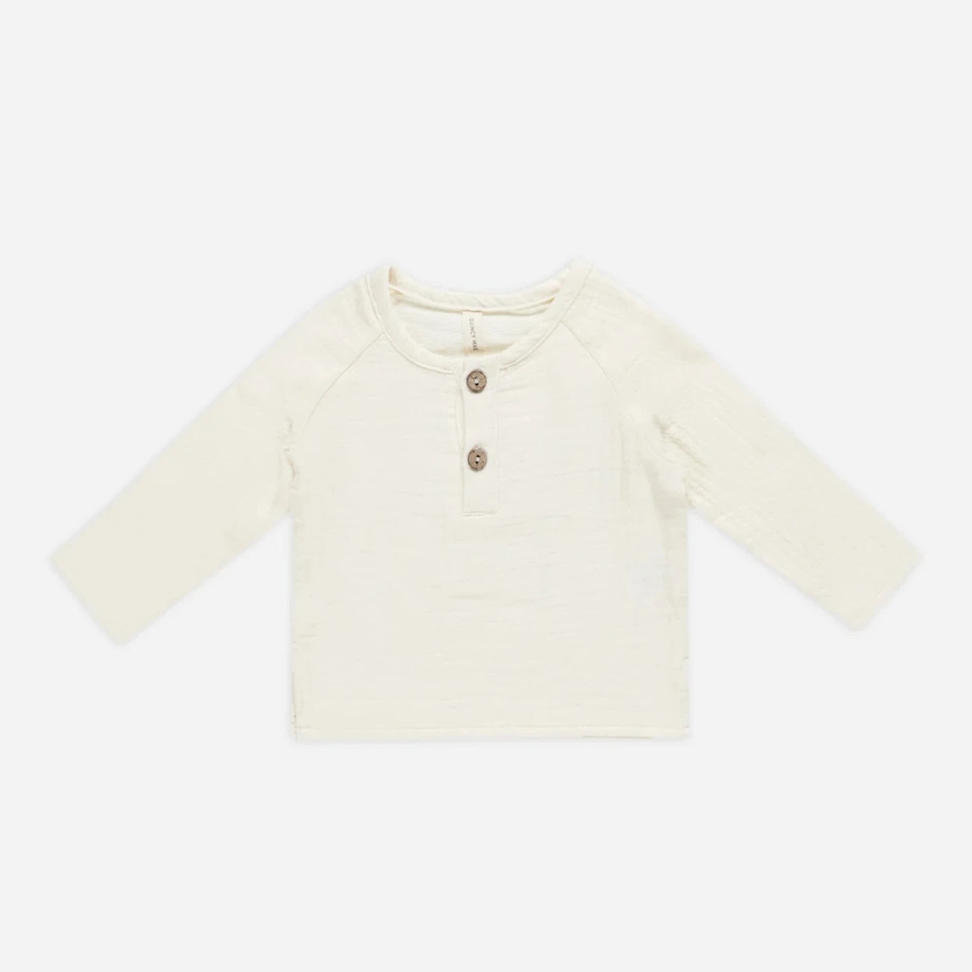 Zion Shirt / Ivory / 6-12m