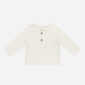 Zion Shirt / Ivory / 6-12m