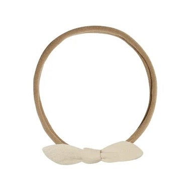 Little Knot Headband Natural