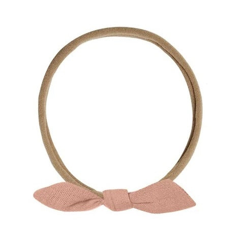 Little Knot Headband Rose