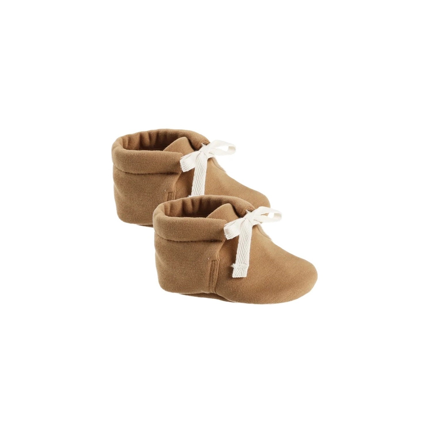 Baby Booties Golden 6-12m