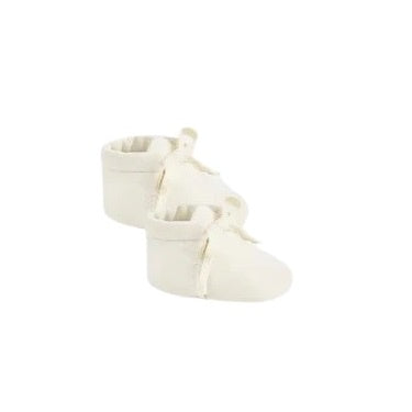 Baby Booties Ivory 0-3m