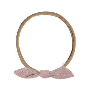 Little Knot Headband / Mauve