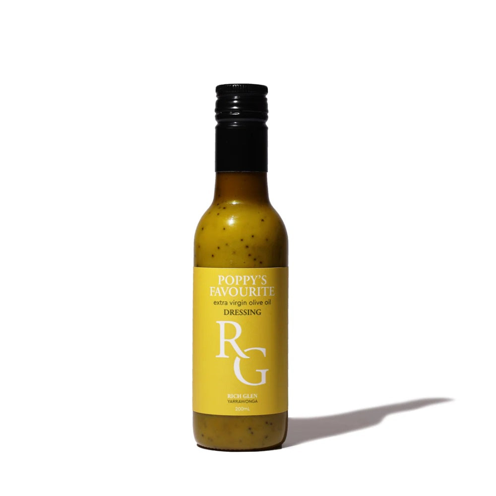 Rich Glen Poppy's Favourite Dressing 200ml