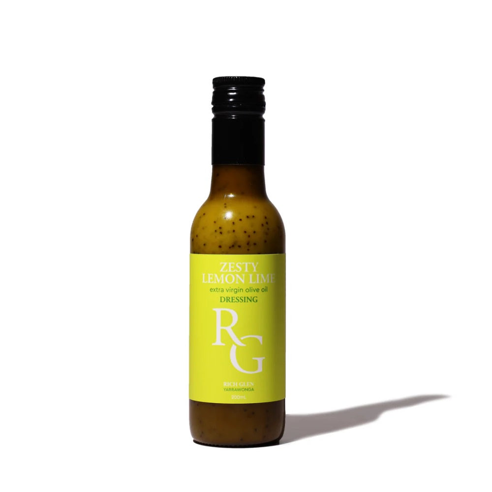 Rich Glen Zesty Lemon Lime Dressing 200ml