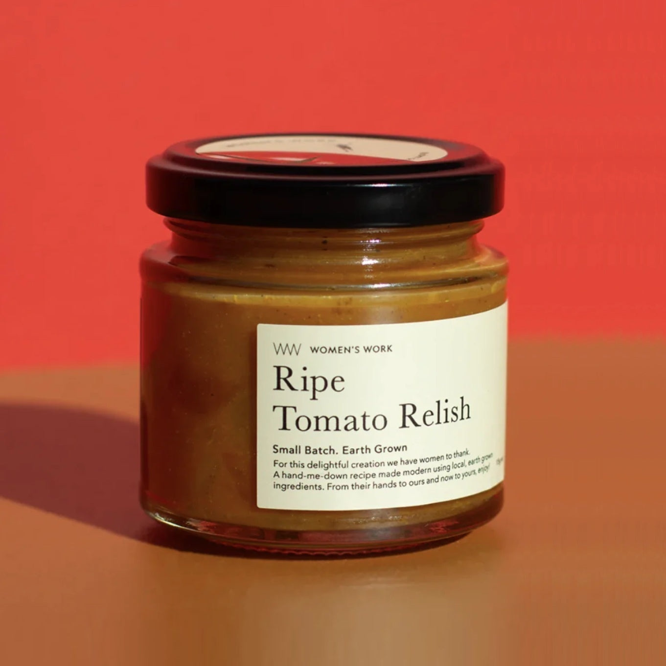 Women's Work Ripe Tomato Relish 115g